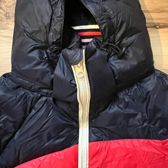 Marine Layer Apres Rainbow Puffer Jacket. XS. Excellent Condition - Picture 2 of 8